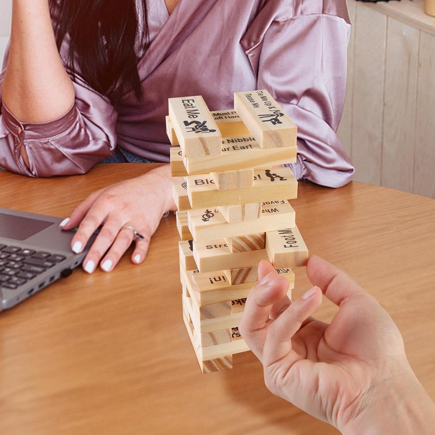 Naughty Tower: The Ultimate Sexy Stacking Game
