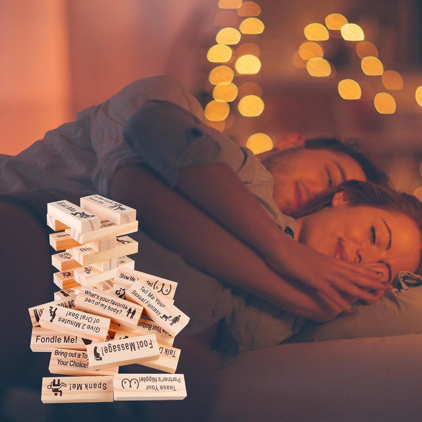 Naughty Tower: The Ultimate Sexy Stacking Game