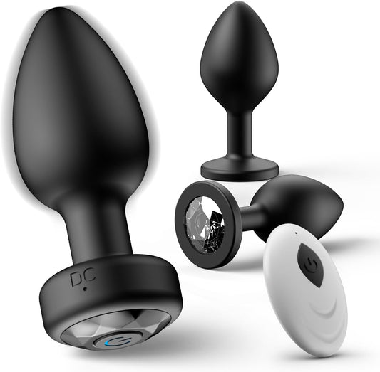 Intense Pleasure 3-Piece Vibrating Anal Training Kit
