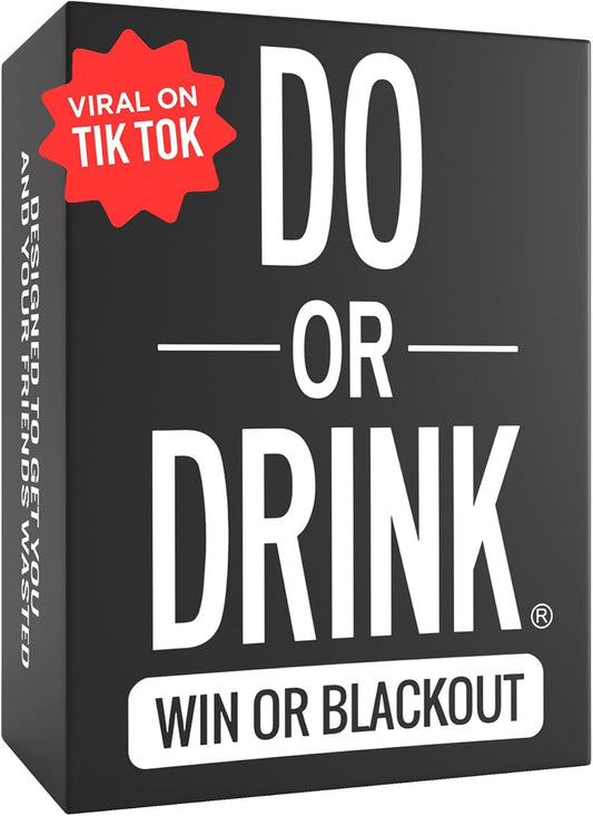 Dare or Drink: The Ultimate Party Game