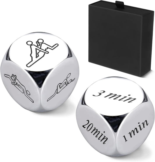 LoveRoll™ Date Night Dice