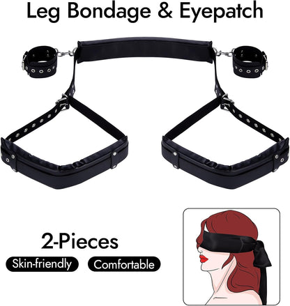 Bound Obsession Leather Restraint Kit