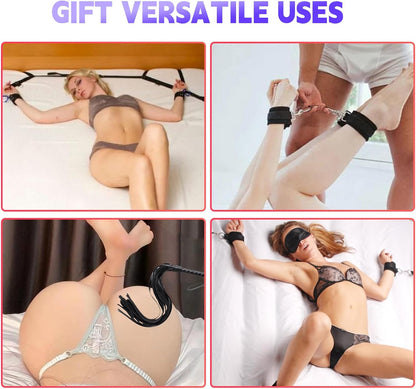 Ultimate Sensation 10-Piece Bondage Kit