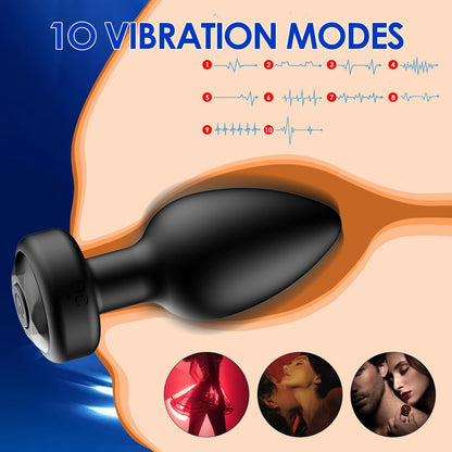 Intense Pleasure 3-Piece Vibrating Anal Training Kit